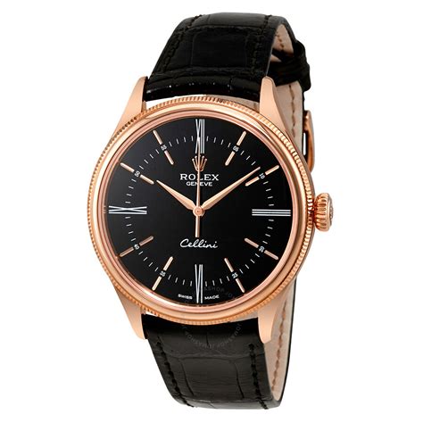 rose gold rolex cellini|Rolex men's cellini 18k gold.